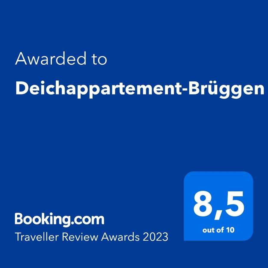 Deichappartement-Bruggen 布吕根 外观 照片
